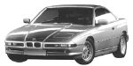 BMW E31 B1683 Fault Code