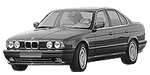 BMW E34 B1683 Fault Code