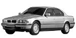 BMW E38 B1683 Fault Code